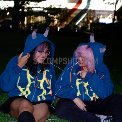Shy Dragon Hoodie