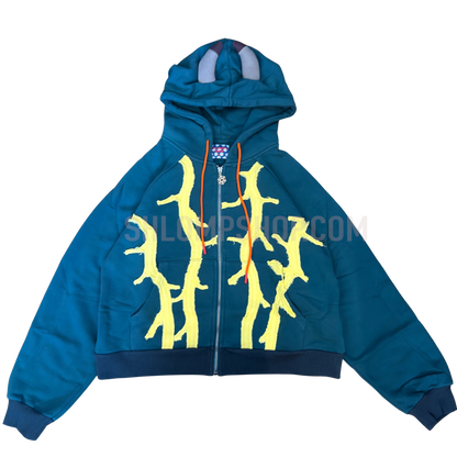 Shy Dragon Hoodie