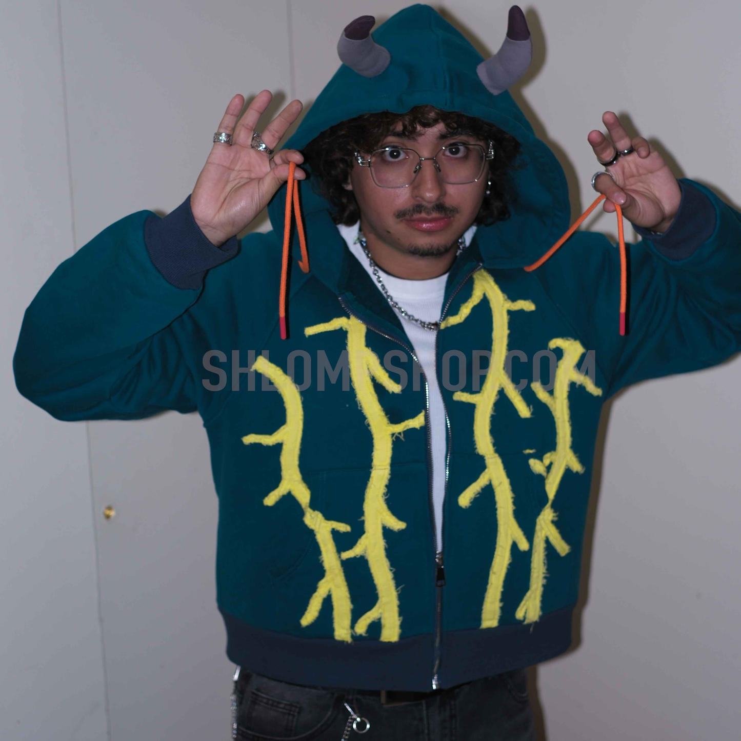 (PRE-ORDER) Shy Dragon Hoodie